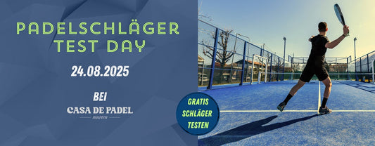 Padelschläger Test Day bei Casa de Padel in Murten - 24.08.2025