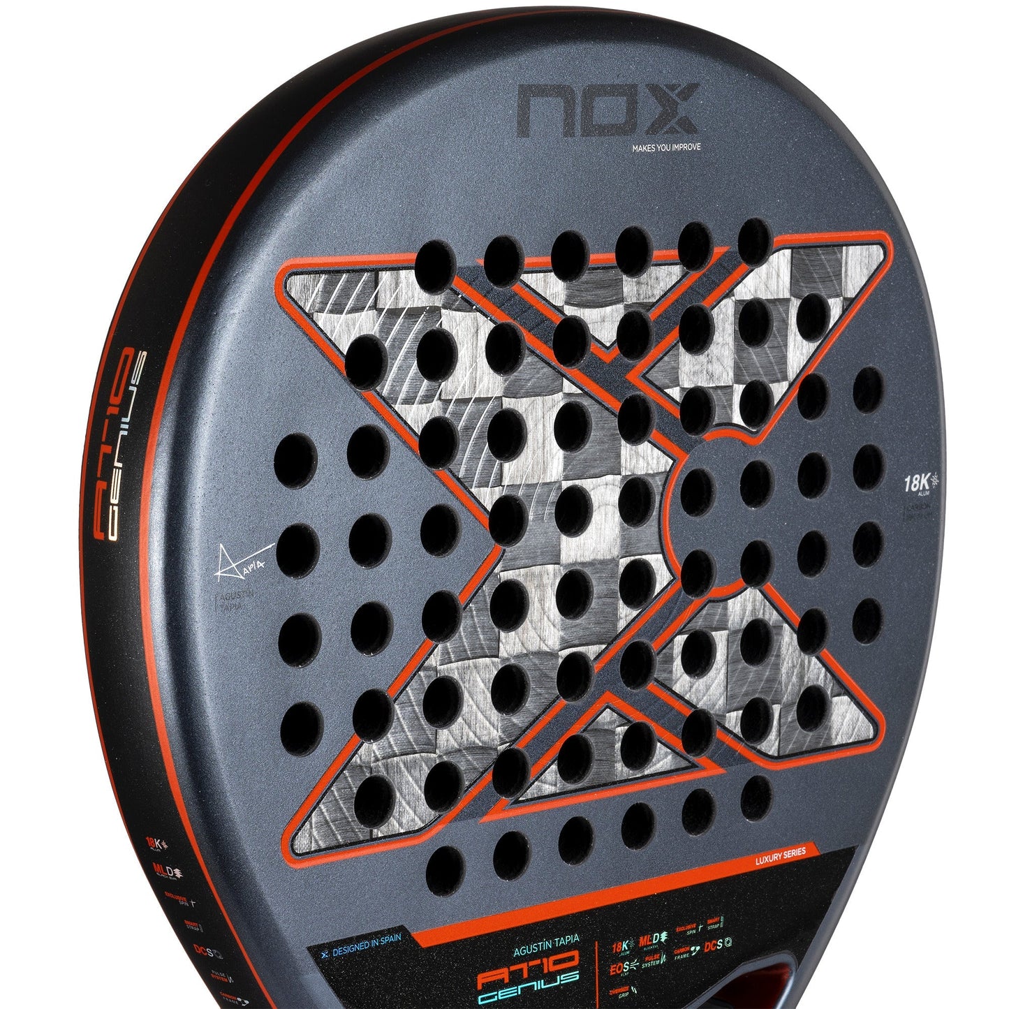 Nox AT10 Genius 18K Luxury 2025