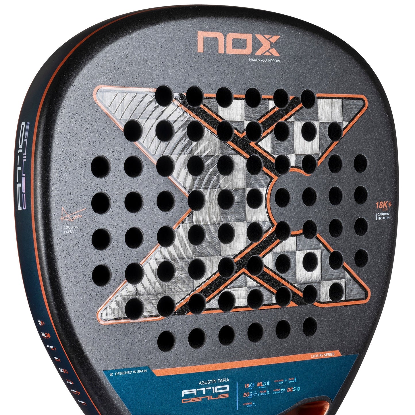 Nox AT10 Genius Attack 18K Alum Luxury 2025