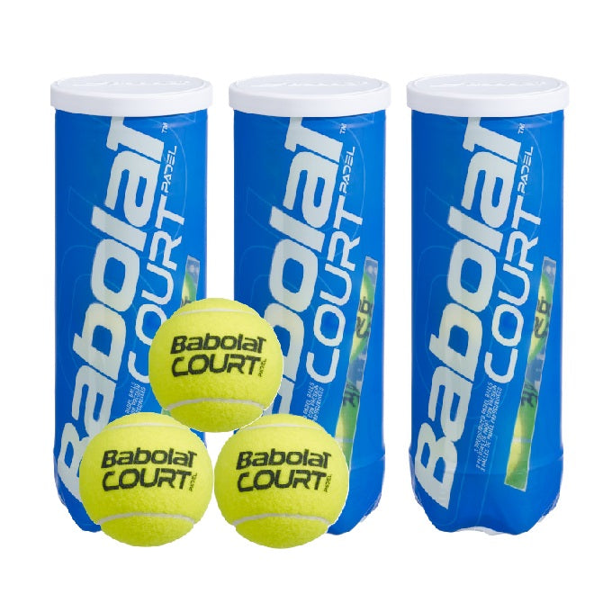 Babolat Court Padelbälle 3x / 6x / 12x