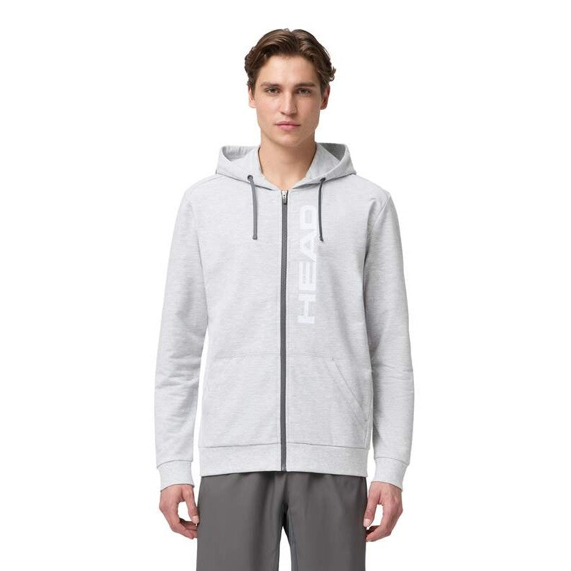 Head Club Original Padel Hoodie Herren (Full-Zip)