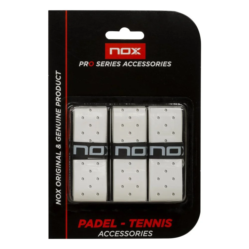 Nox Overgrips Pro Perforiert 3x