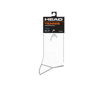 Head Sportsocken Tennis 1P Crew weiss