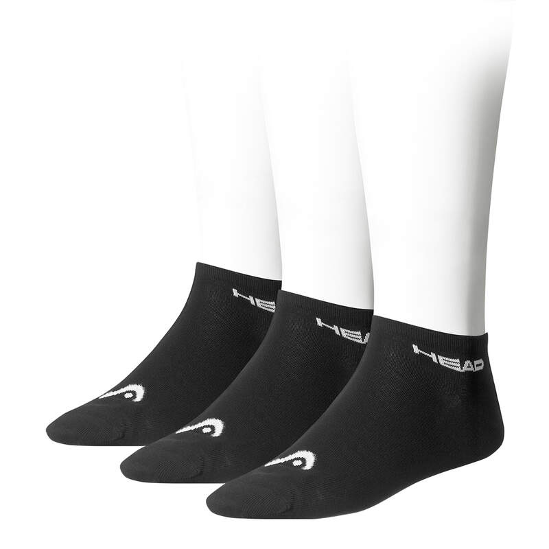 Head Sportsocken Tennis 3P Sneaker schwarz