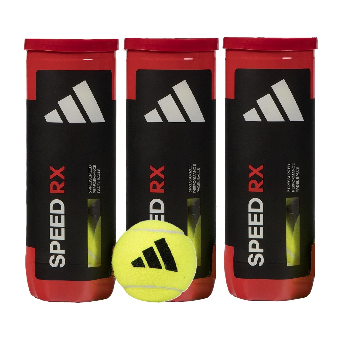 Adidas Speed RX Padelbälle 3x / 6x / 12x