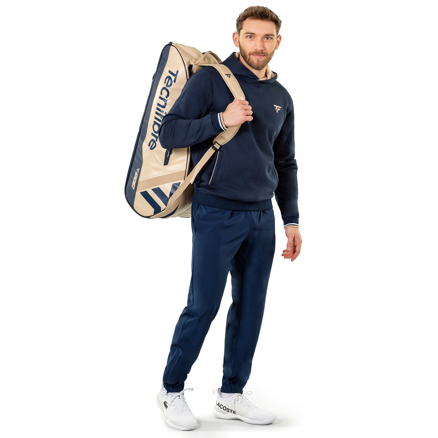 Tecnifibre Pro Hoodie Marine Unisex