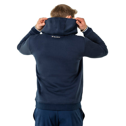 Tecnifibre Pro Hoodie Marine Unisex