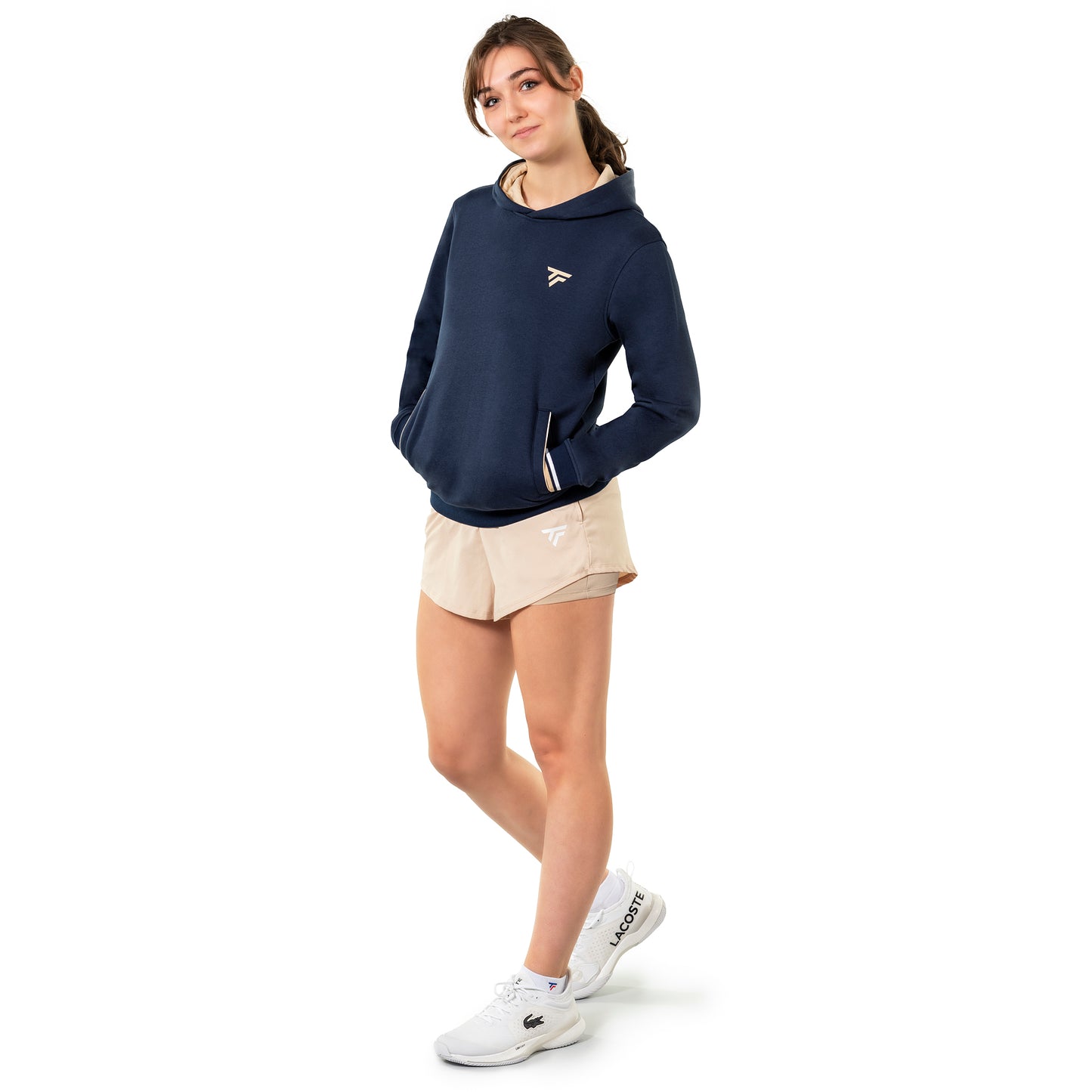 Tecnifibre Pro Hoodie Marine Unisex