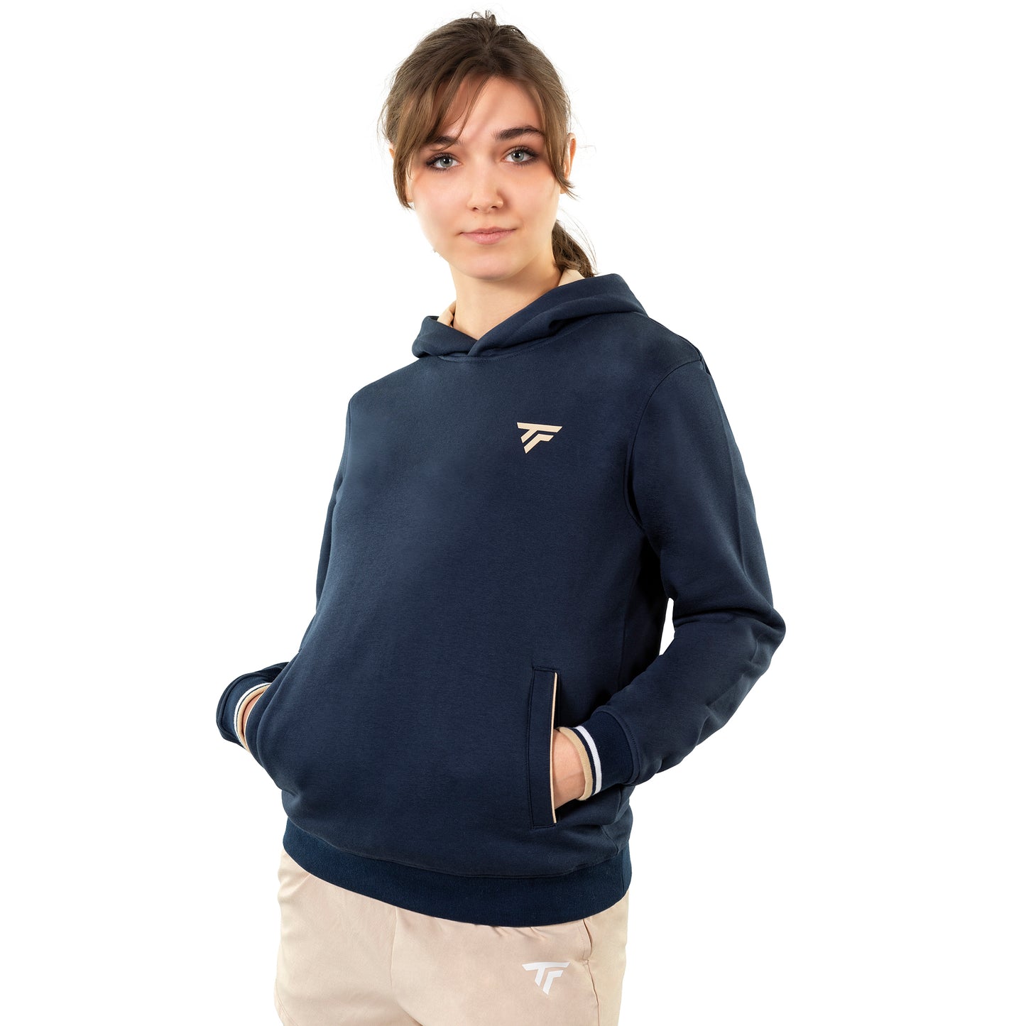 Tecnifibre Pro Hoodie Marine Unisex