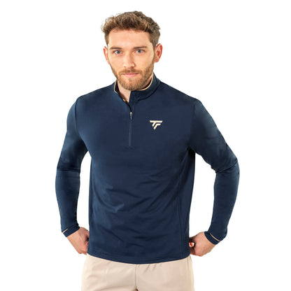 Tecnifibre Men Thermo Zip Marine