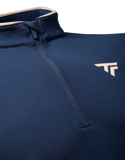 Tecnifibre Men Thermo Zip Marine