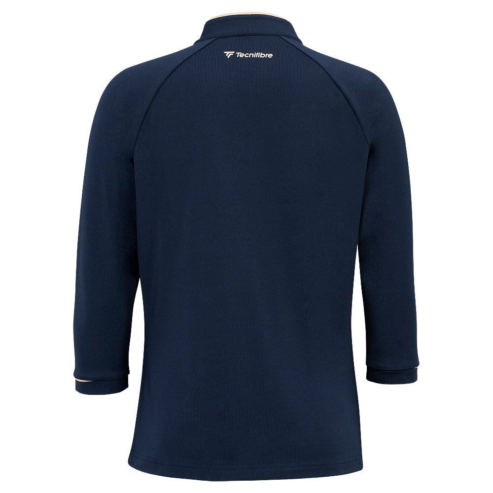Tecnifibre Women Termo Zip 3/4 Sleeve Marine