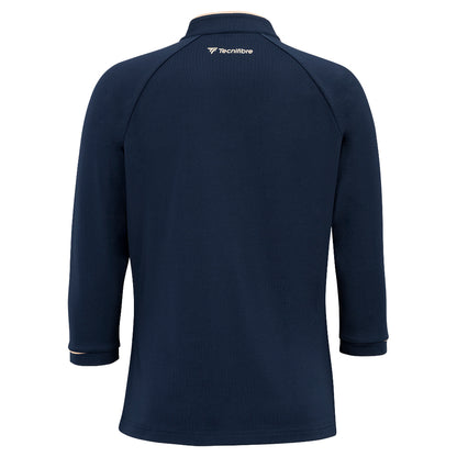 Tecnifibre Women Termo Zip 3/4 Sleeve Marine