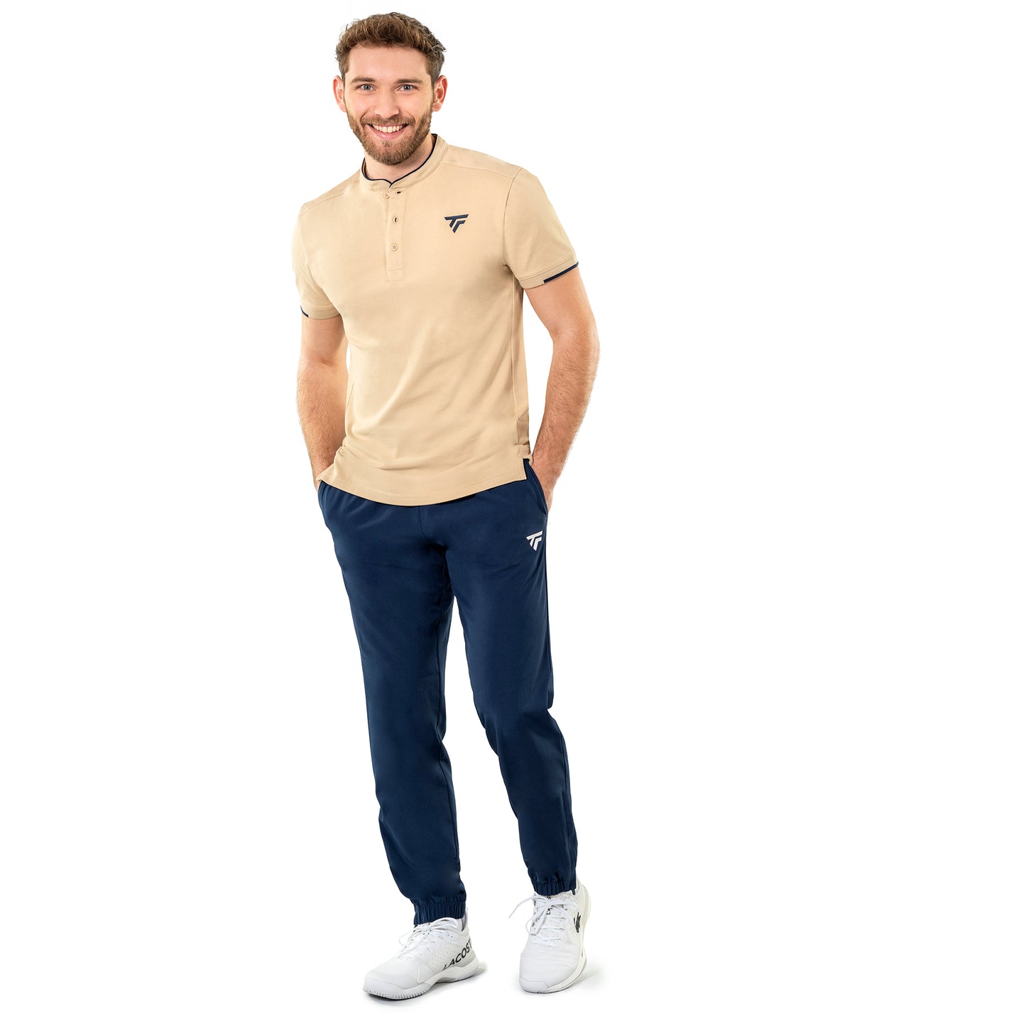 Tecnifibre Men Polo Pique Sand