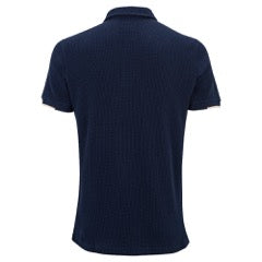 Tecnifibre Men Waffle Polo Marine