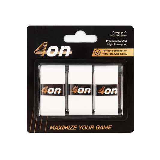 4on Premium Comfort Overgrip 3x