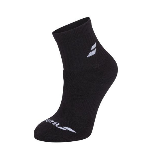 Babolat Sportsocken 3P Short schwarz