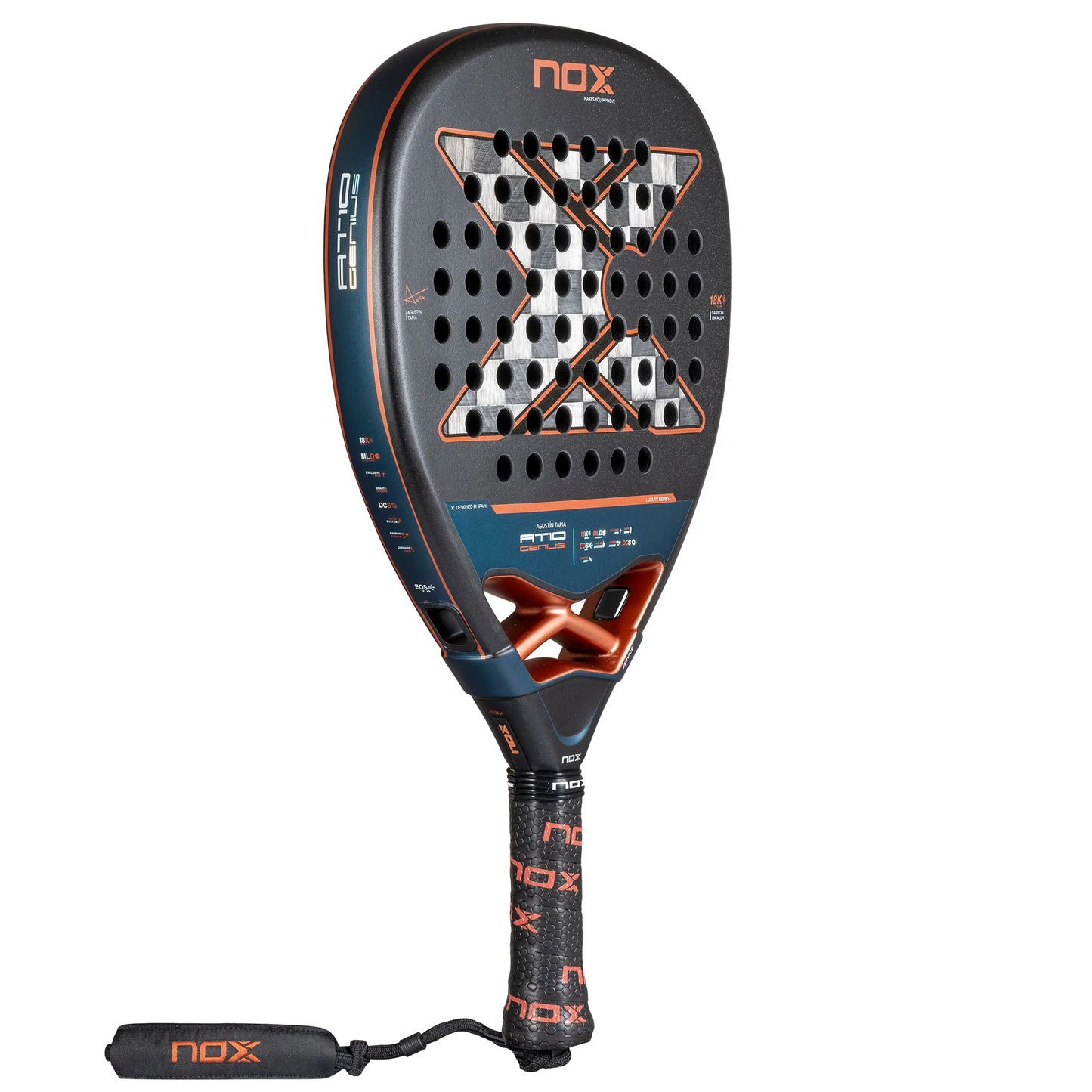 Nox AT10 Genius Attack 18K Alum Luxury 2025