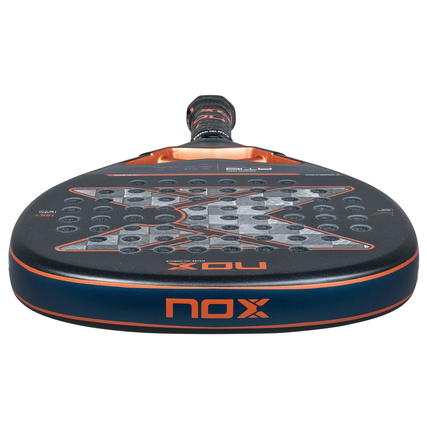 Nox AT10 Genius Attack 18K Alum Luxury 2025
