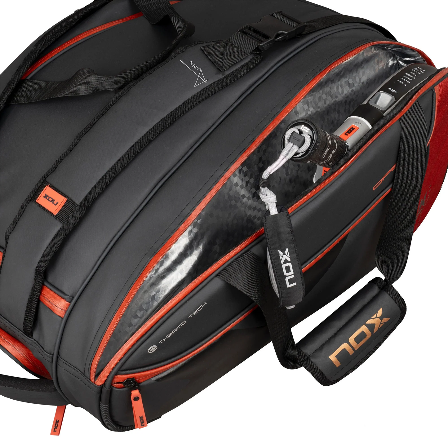 Nox Luxury Open Padeltasche - 60l