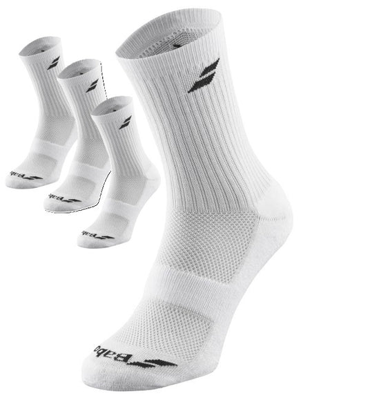 Babolat Sportsocken 3P weiss