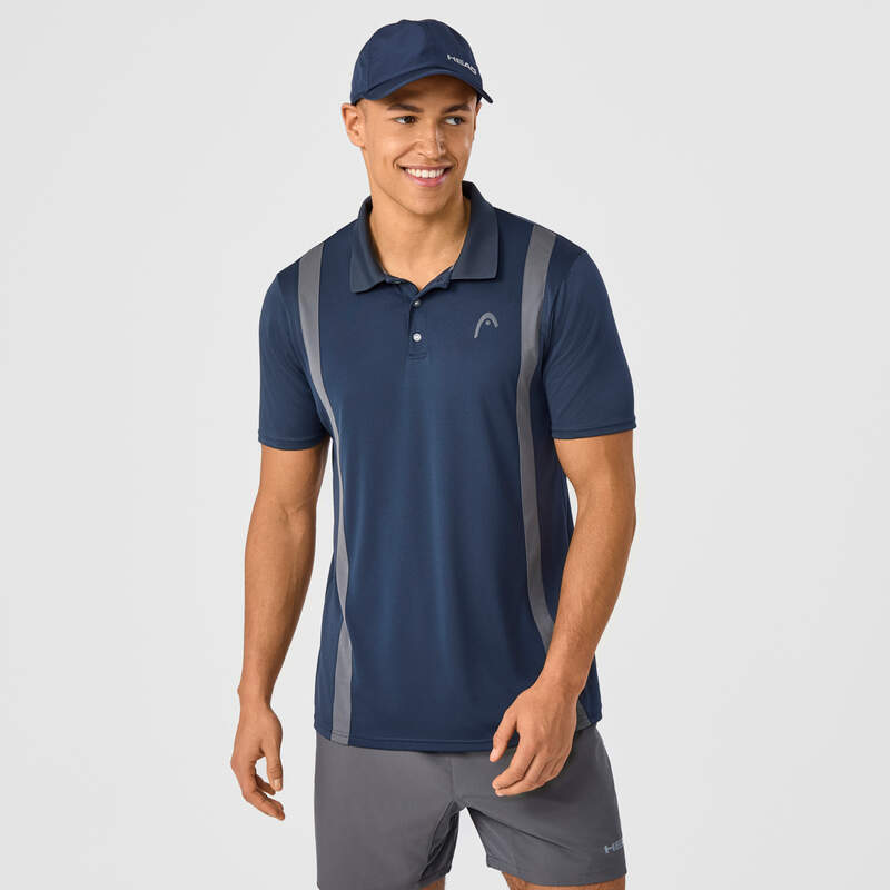 Head Club 25 Tech Polo Shirt Men