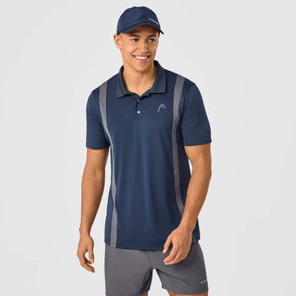 Head Club 25 Tech Polo Shirt Men