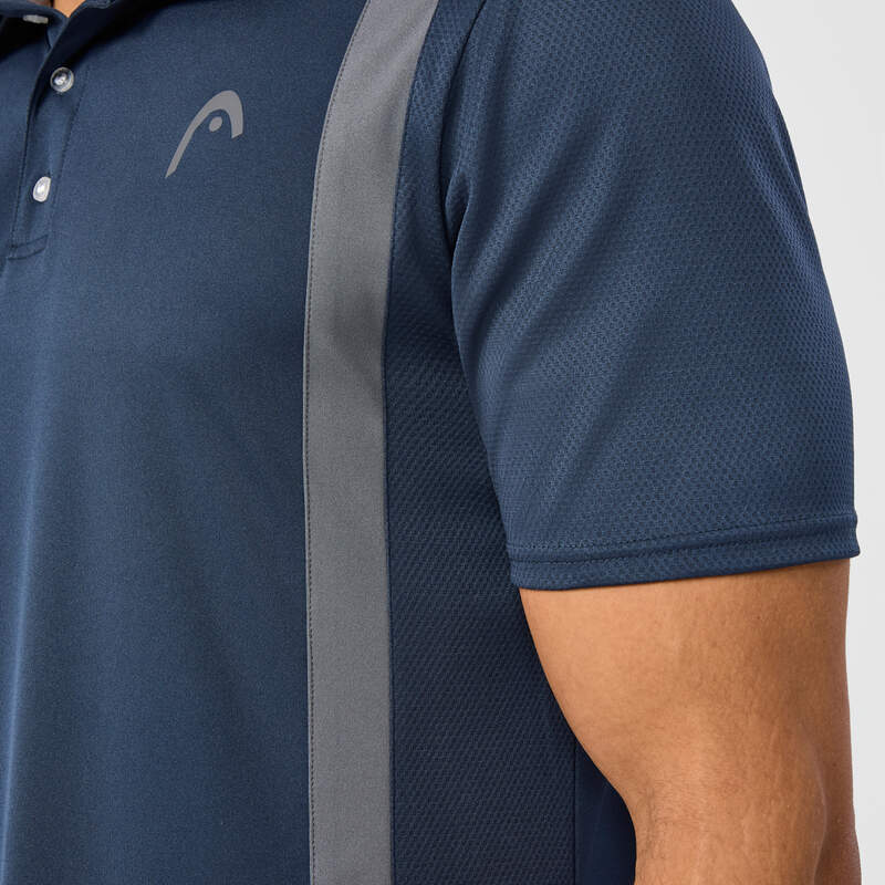 Head Club 25 Tech Polo Shirt Men