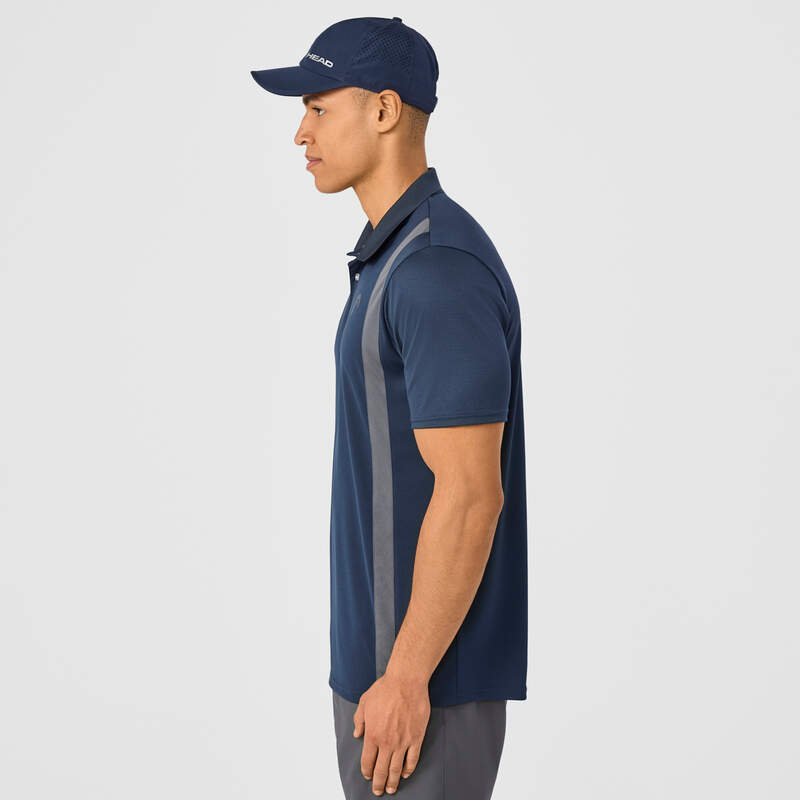 Head Club 25 Tech Polo Shirt Men