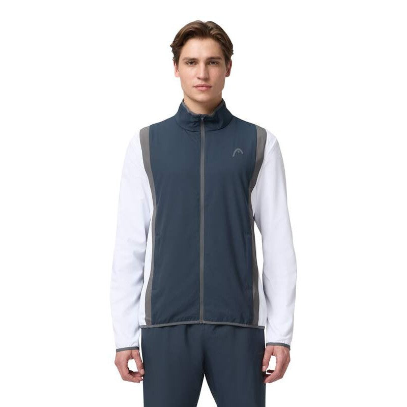 Head Club Padel Training Jacket Men's