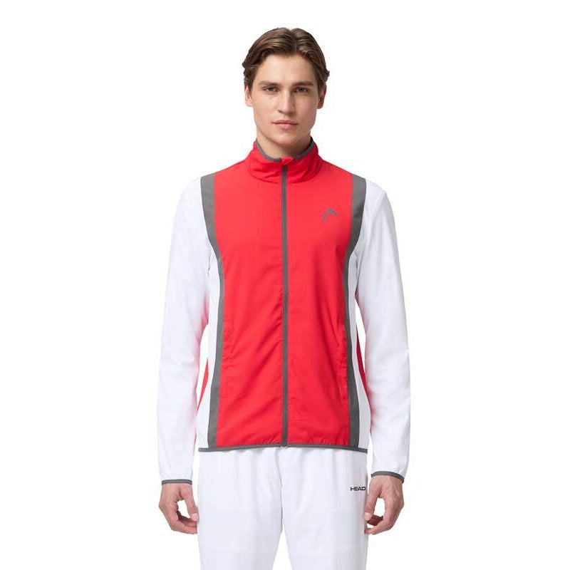Head Club Padel Training Jacket Men's