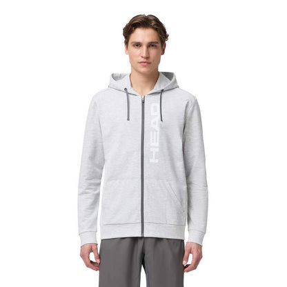 Head Club Original Padel Hoodie Herren (Full-Zip)