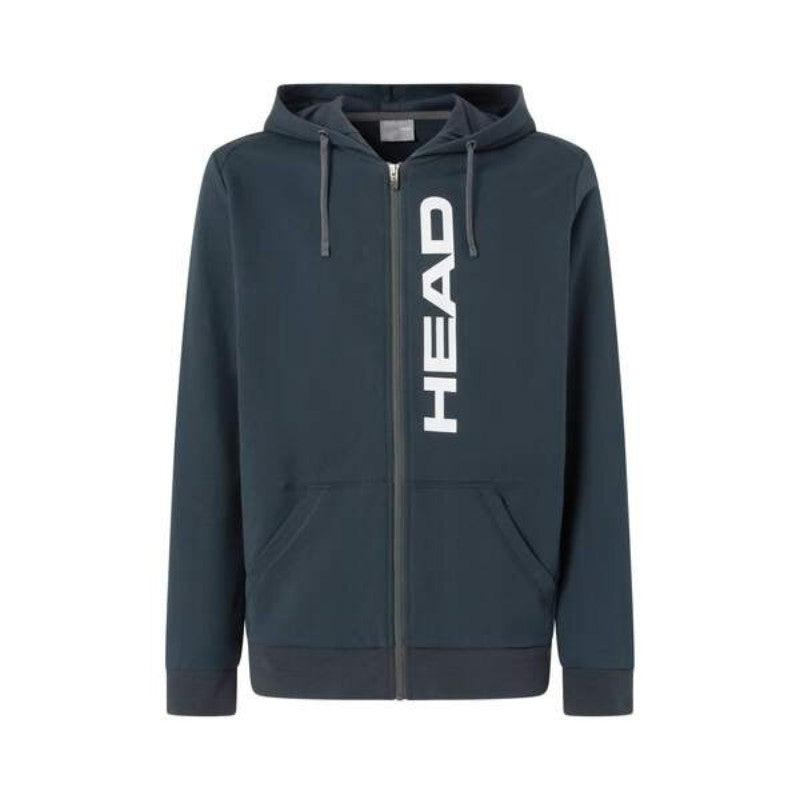 Head Club Original Padel Hoodie Herren (Full-Zip)