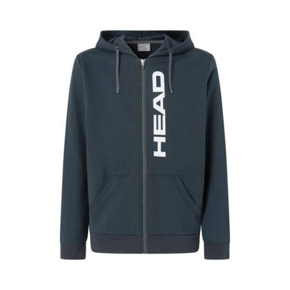 Head Club Original Padel Hoodie Herren (Full-Zip)