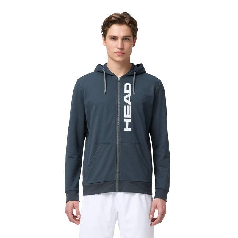 Head Club Original Padel Hoodie Herren (Full-Zip)
