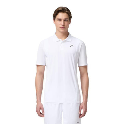 Head Club Tech Padel Polo Shirt Männer