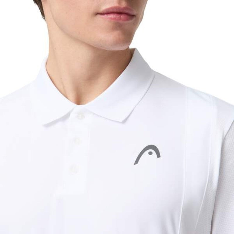 Head Club Tech Padel Polo Shirt Männer