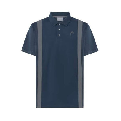 Head Club Tech Padel Polo Shirt Männer
