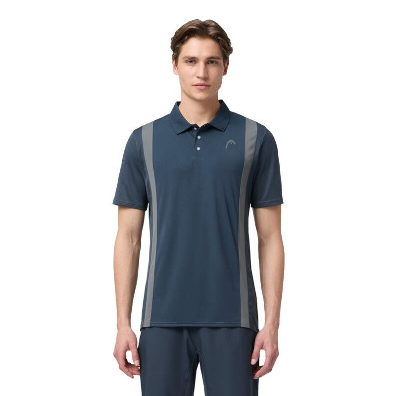 Head Club Tech Padel Polo Shirt Männer
