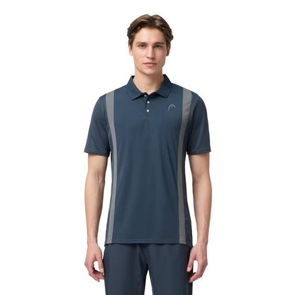 Head Club Tech Padel Polo Shirt Männer
