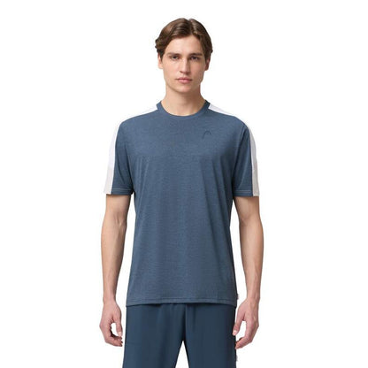 Head Play Tech Padel T-Shirt Herren