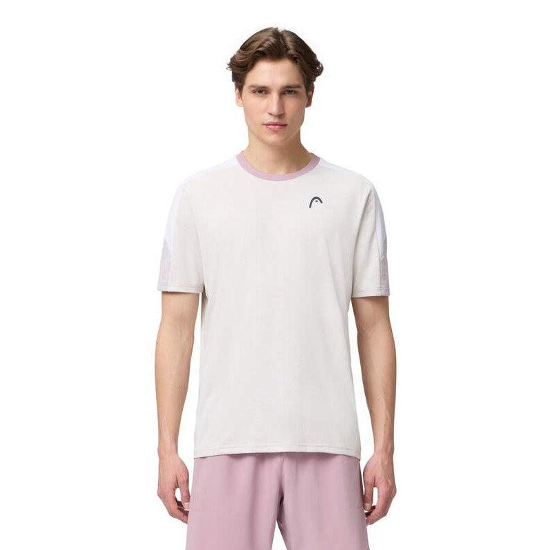 Head Play Tech Padel T-Shirt Herren