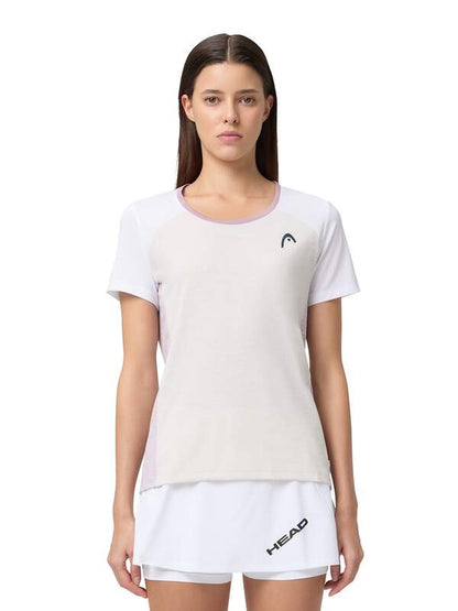 Head Play Tech Padel T-Shirt Damen