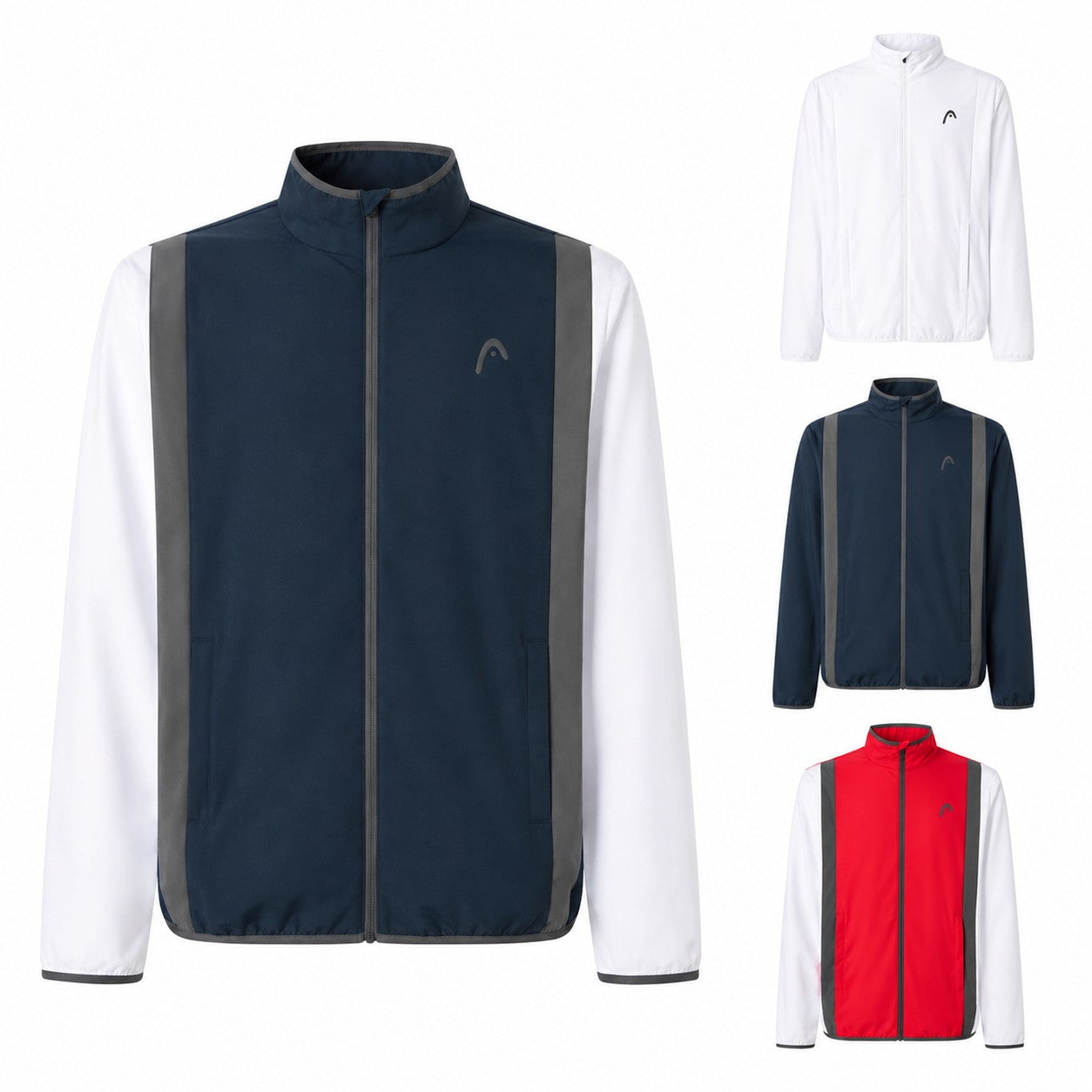 Head Club Padel Training Jacket Men's