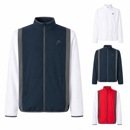 Head Club Padel Trainingsjacke Herren