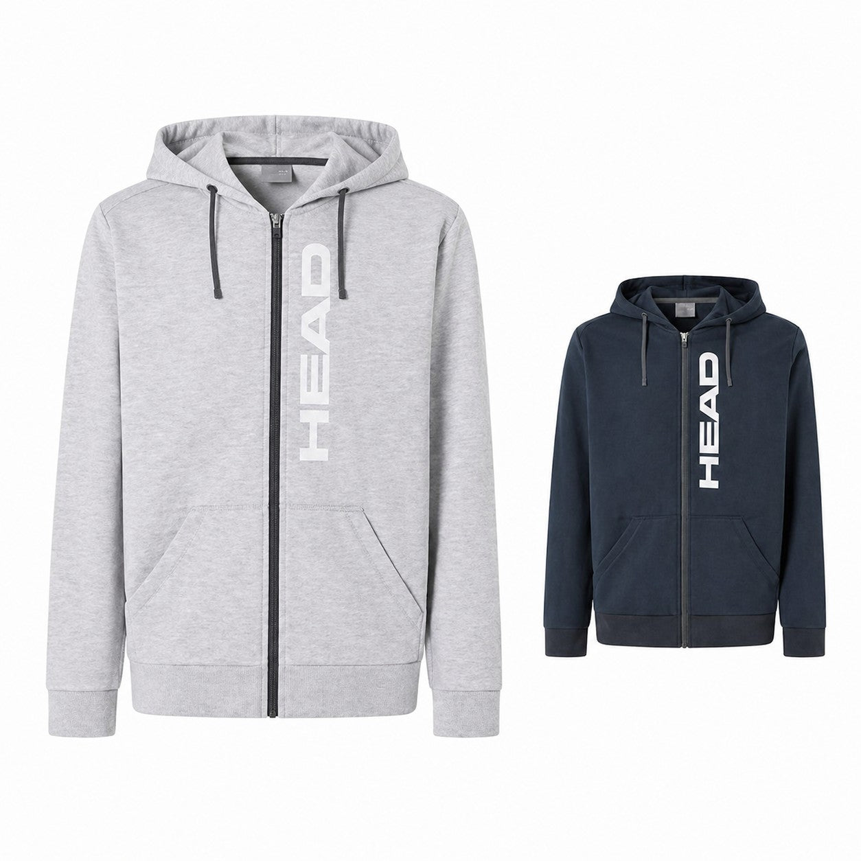 Head Club Original Padel Hoodie Herren (Full-Zip)