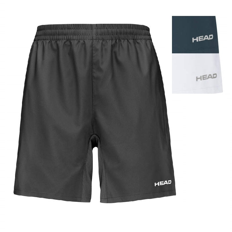 Head Club Shorts Men Anthracite