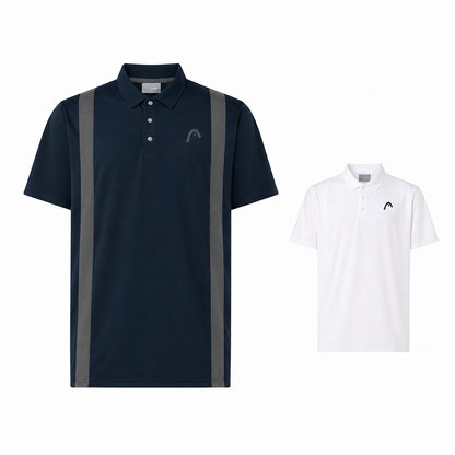 Head Club Tech Padel Polo Shirt Männer