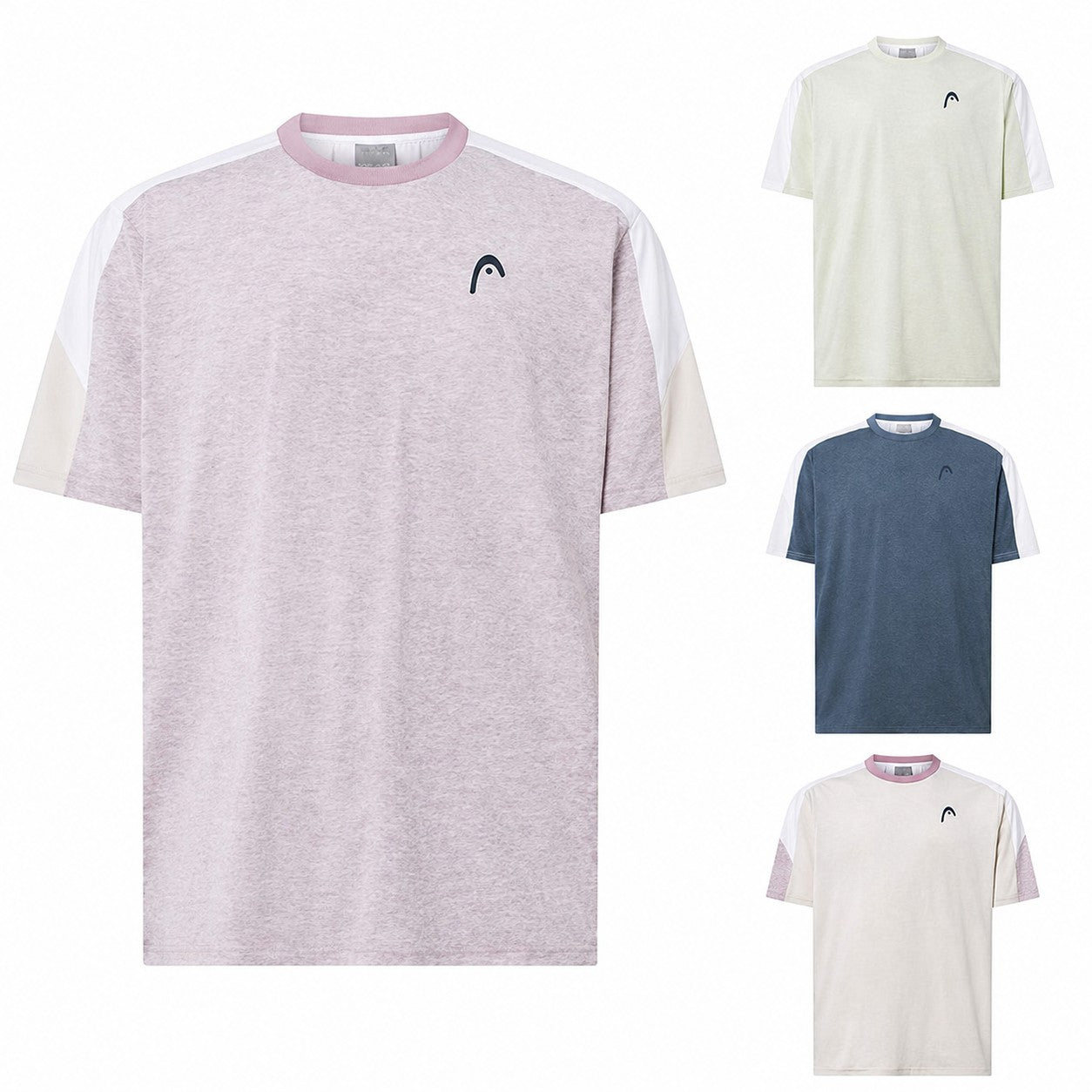 Head Play Tech Padel T-Shirt Herren
