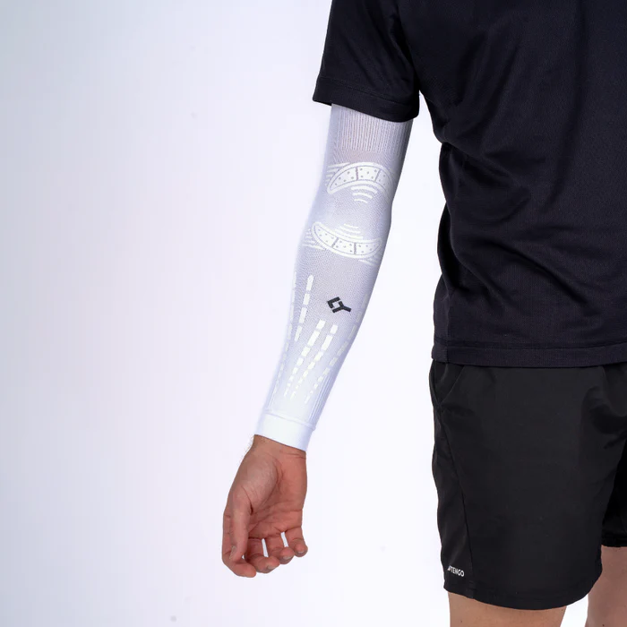 Floky NO STRAIN Armwärmer - 2 St. Weiss